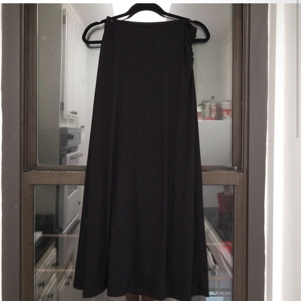 W118 by Walter Baker Long Black Skirt
